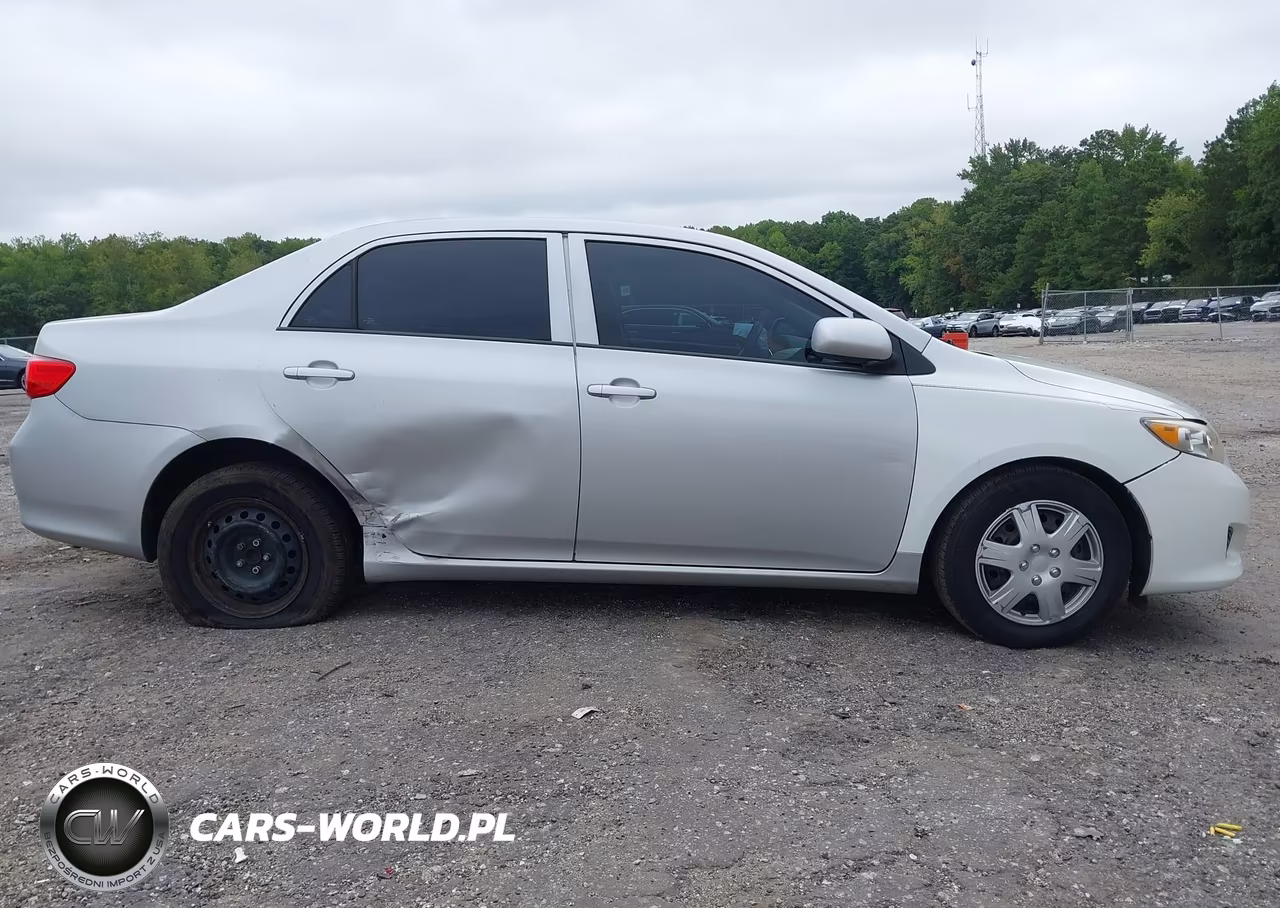 2010 Toyota Corolla Le VIN:1NXBU4EE4AZ286594 - 13