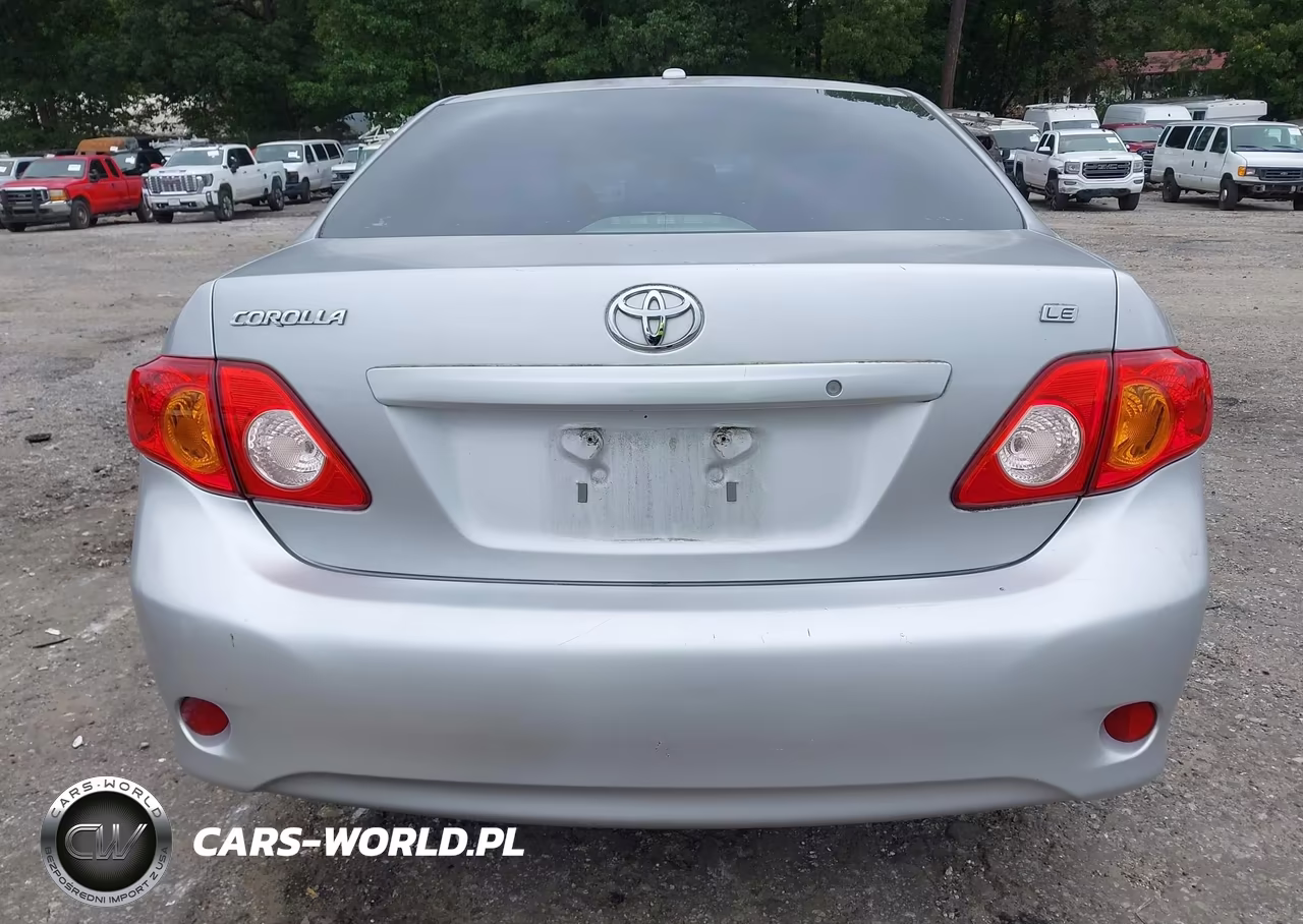 2010 Toyota Corolla Le VIN:1NXBU4EE4AZ286594 - 16