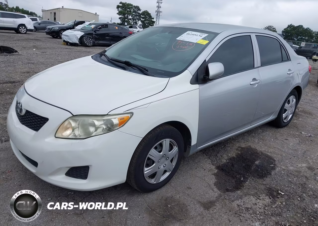 2010 Toyota Corolla Le VIN:1NXBU4EE4AZ286594 - 2