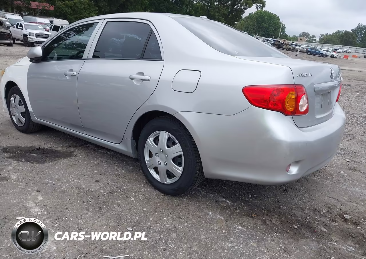 2010 Toyota Corolla Le VIN:1NXBU4EE4AZ286594 - 3