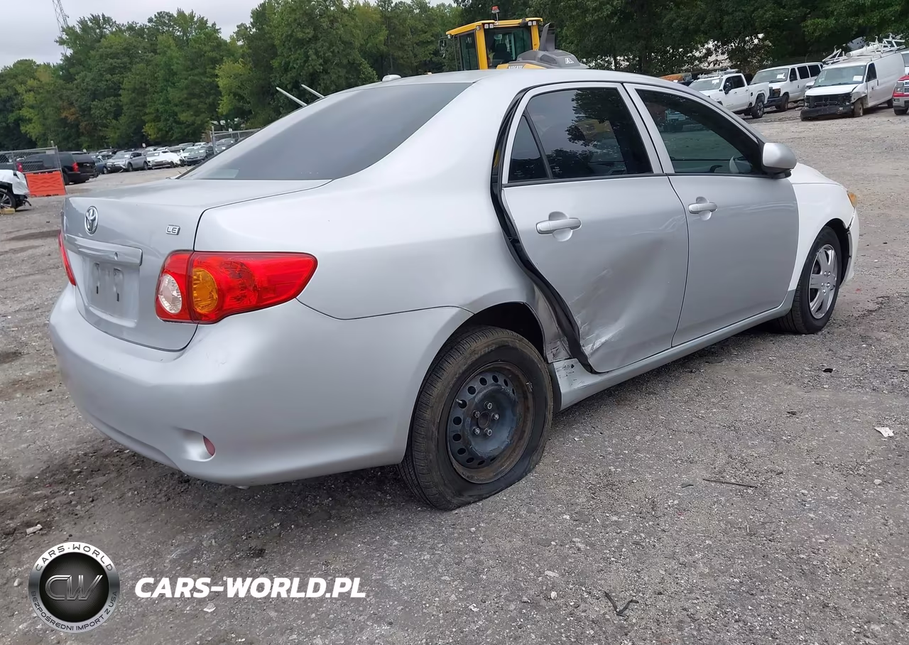 2010 Toyota Corolla Le VIN:1NXBU4EE4AZ286594 - 4