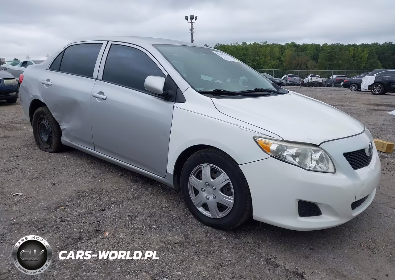 2010 Toyota Corolla Le VIN:1NXBU4EE4AZ286594 - 6