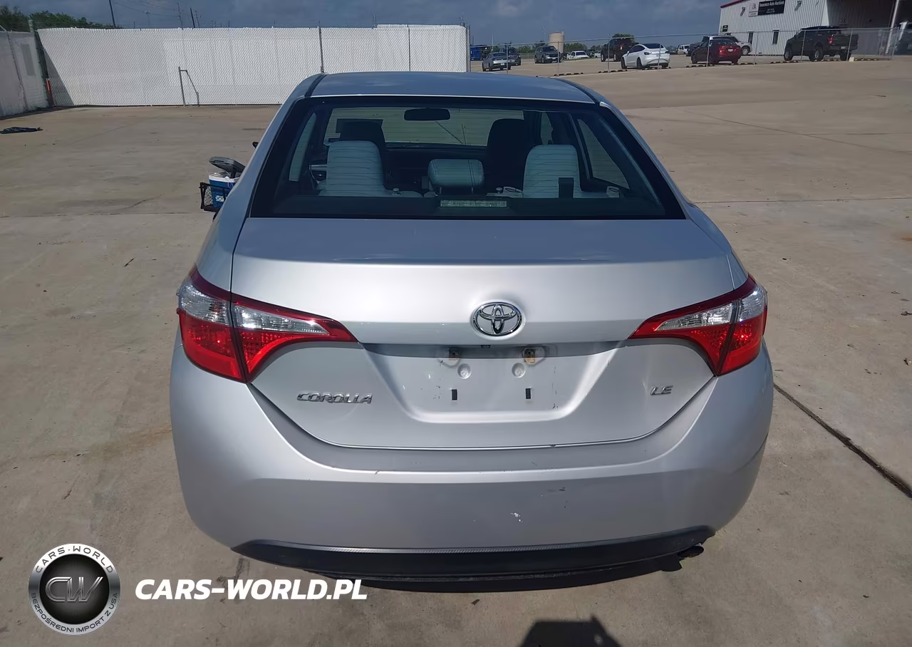 2016 Toyota Corolla Le VIN:2T1BURHE1GC489980 - 16