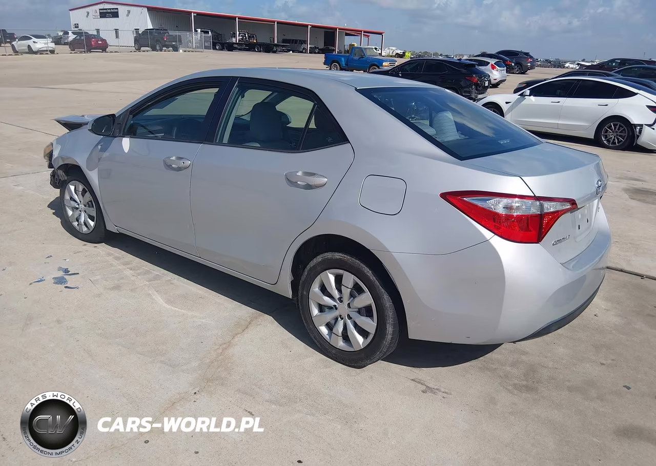 2016 Toyota Corolla Le VIN:2T1BURHE1GC489980 - 3