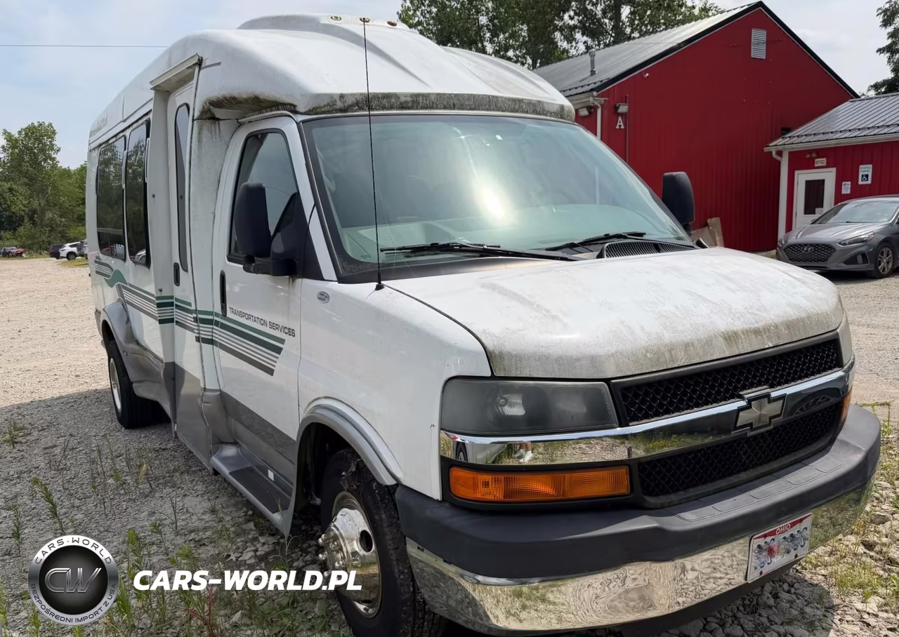 2007 Chevrolet Express Bus