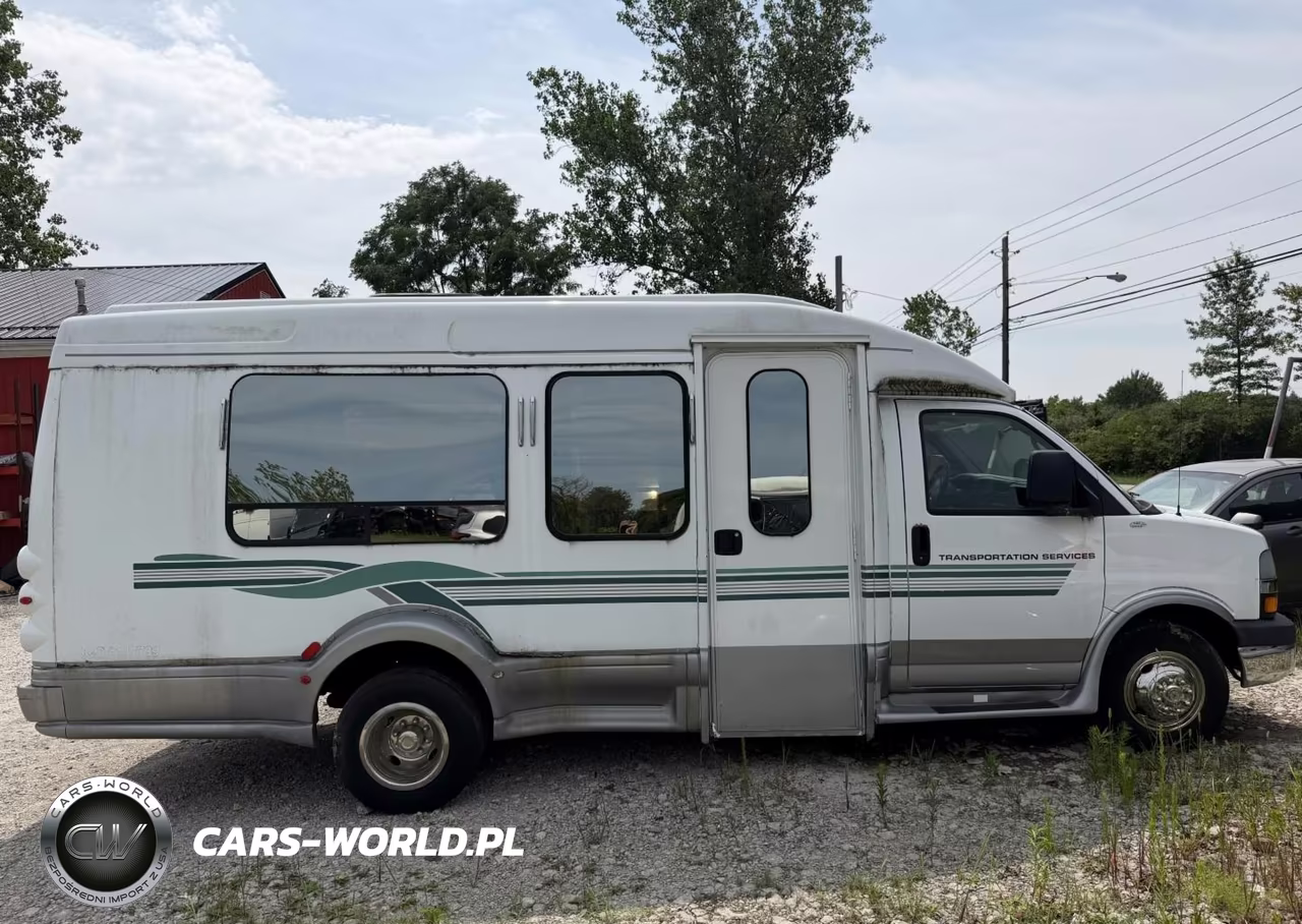 2007 Chevrolet Express Bus VIN:1GBJG31U371138370 - 12