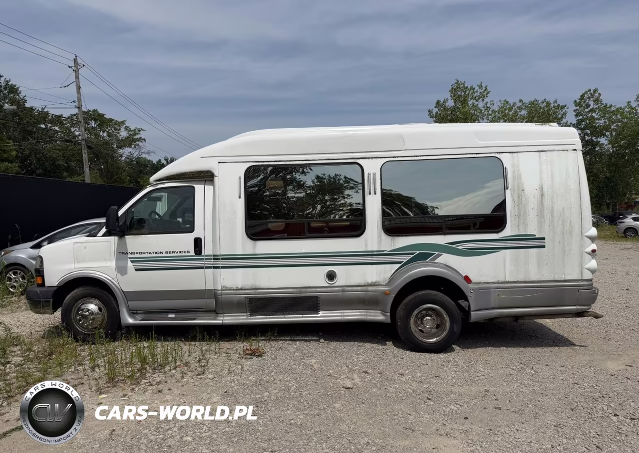 2007 Chevrolet Express Bus VIN:1GBJG31U371138370 - 13