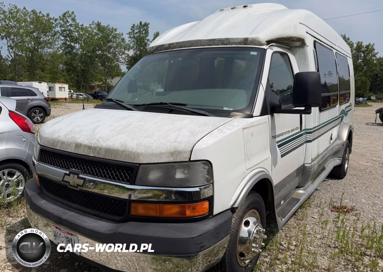 2007 Chevrolet Express Bus VIN:1GBJG31U371138370 - 2