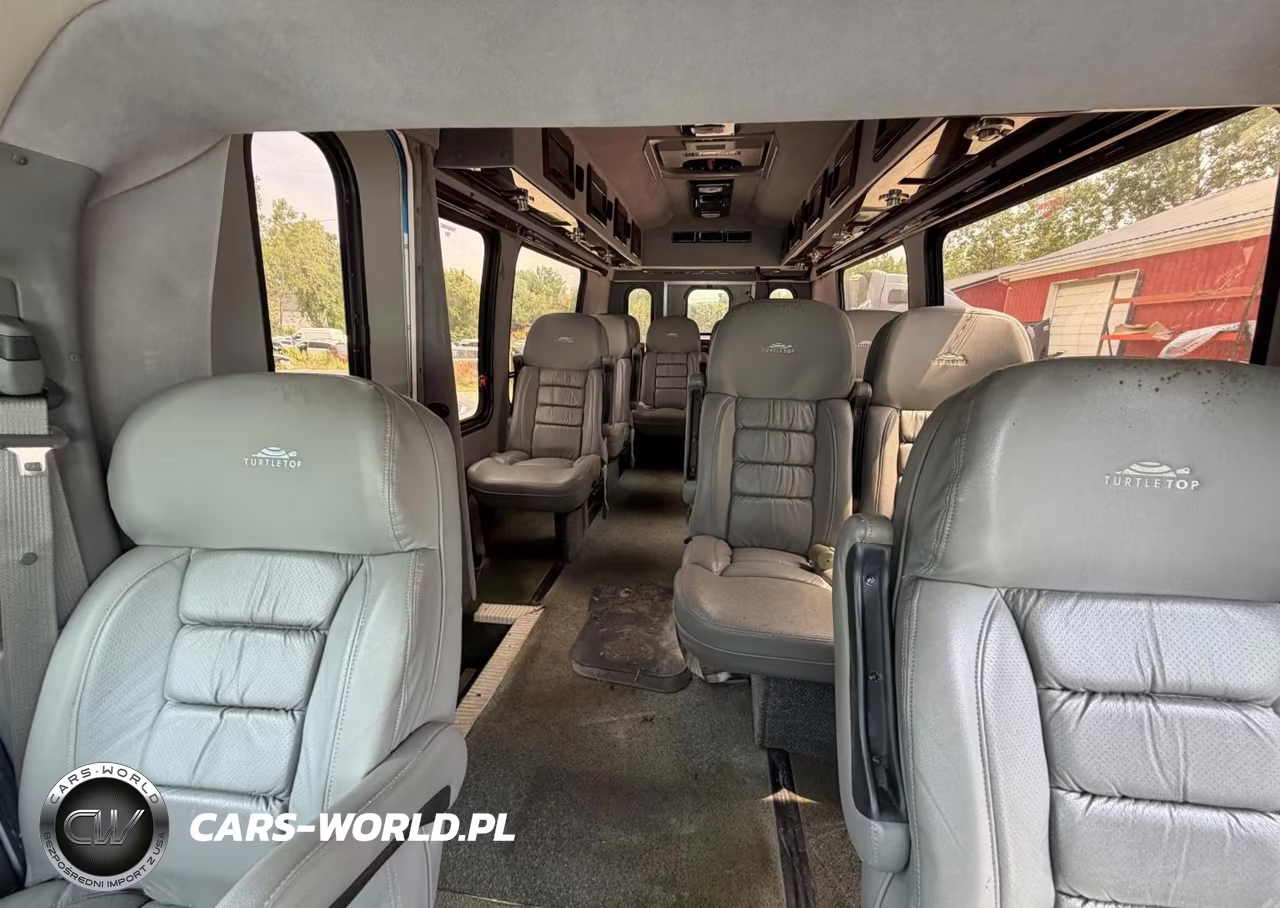2007 Chevrolet Express Bus VIN:1GBJG31U371138370 - 7