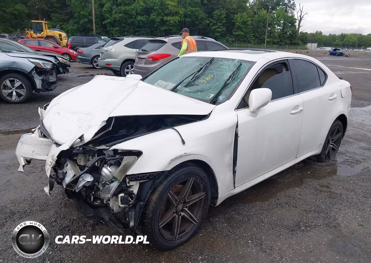 2006 Lexus Is 250 VIN:JTHCK262962005365 - 2