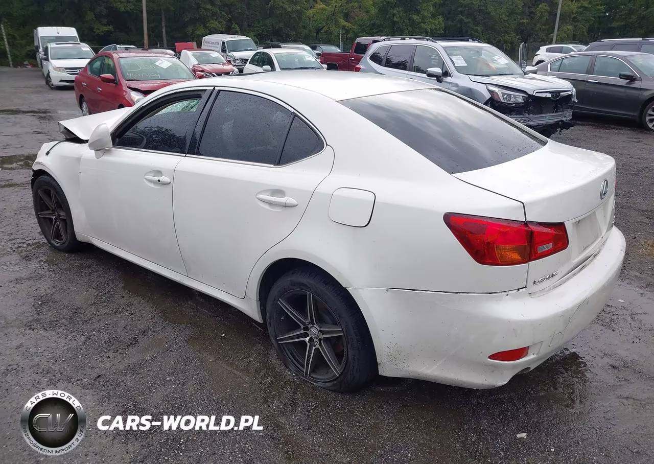 2006 Lexus Is 250 VIN:JTHCK262962005365 - 3