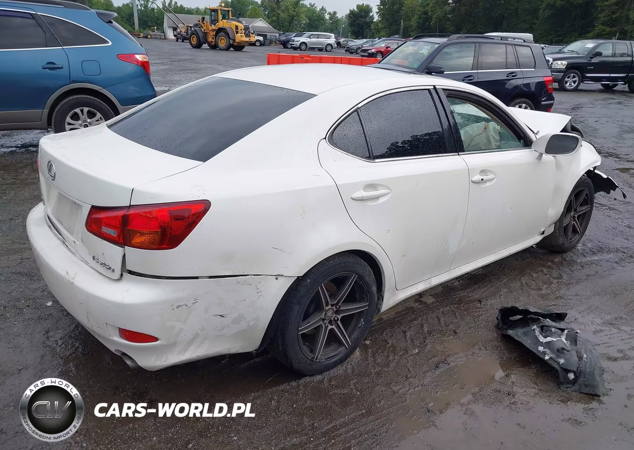 2006 Lexus Is 250 VIN:JTHCK262962005365 - 4