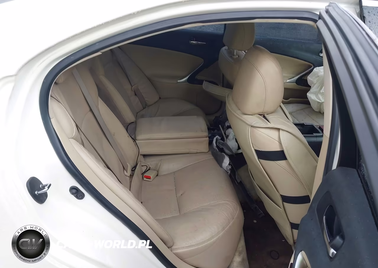2006 Lexus Is 250 VIN:JTHCK262962005365 - 8