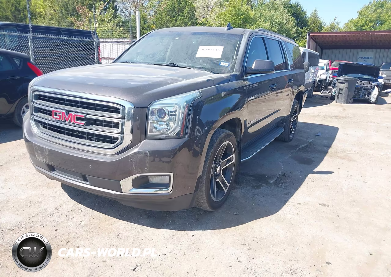 2015 GMC Yukon Xl 1500 Slt VIN:1GKS2HKC1FR520001 - 2
