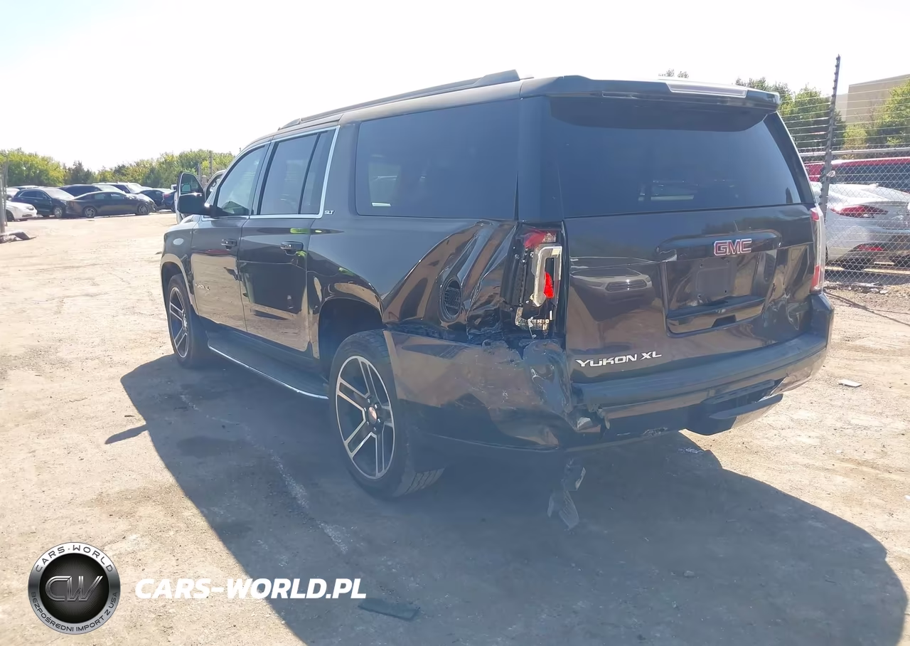 2015 GMC Yukon Xl 1500 Slt VIN:1GKS2HKC1FR520001 - 3