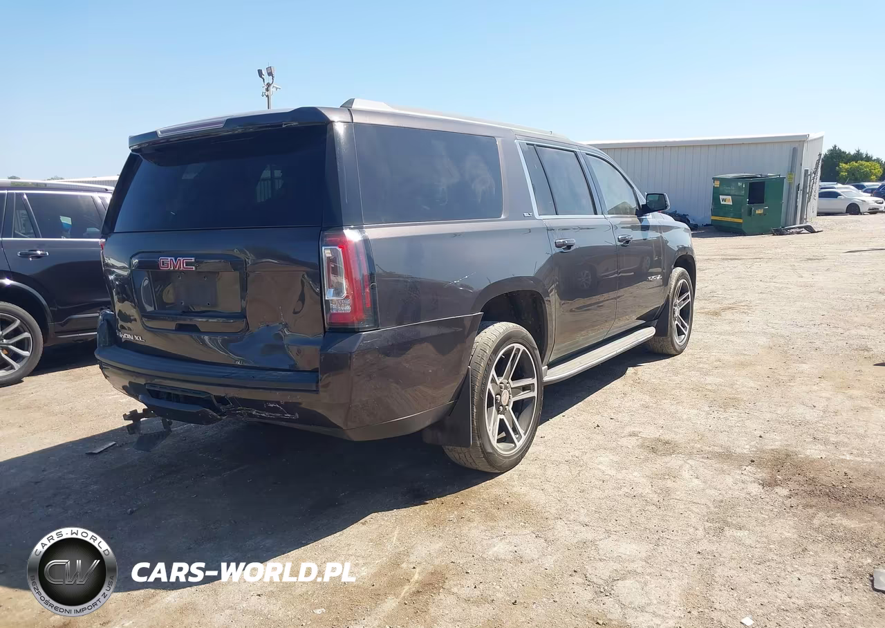 2015 GMC Yukon Xl 1500 Slt VIN:1GKS2HKC1FR520001 - 4