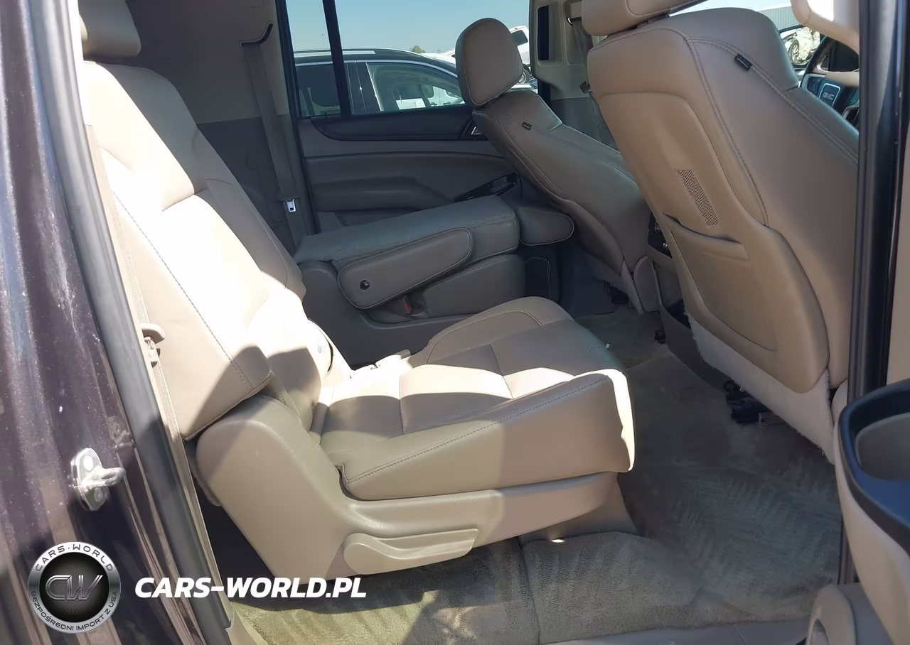 2015 GMC Yukon Xl 1500 Slt VIN:1GKS2HKC1FR520001 - 8