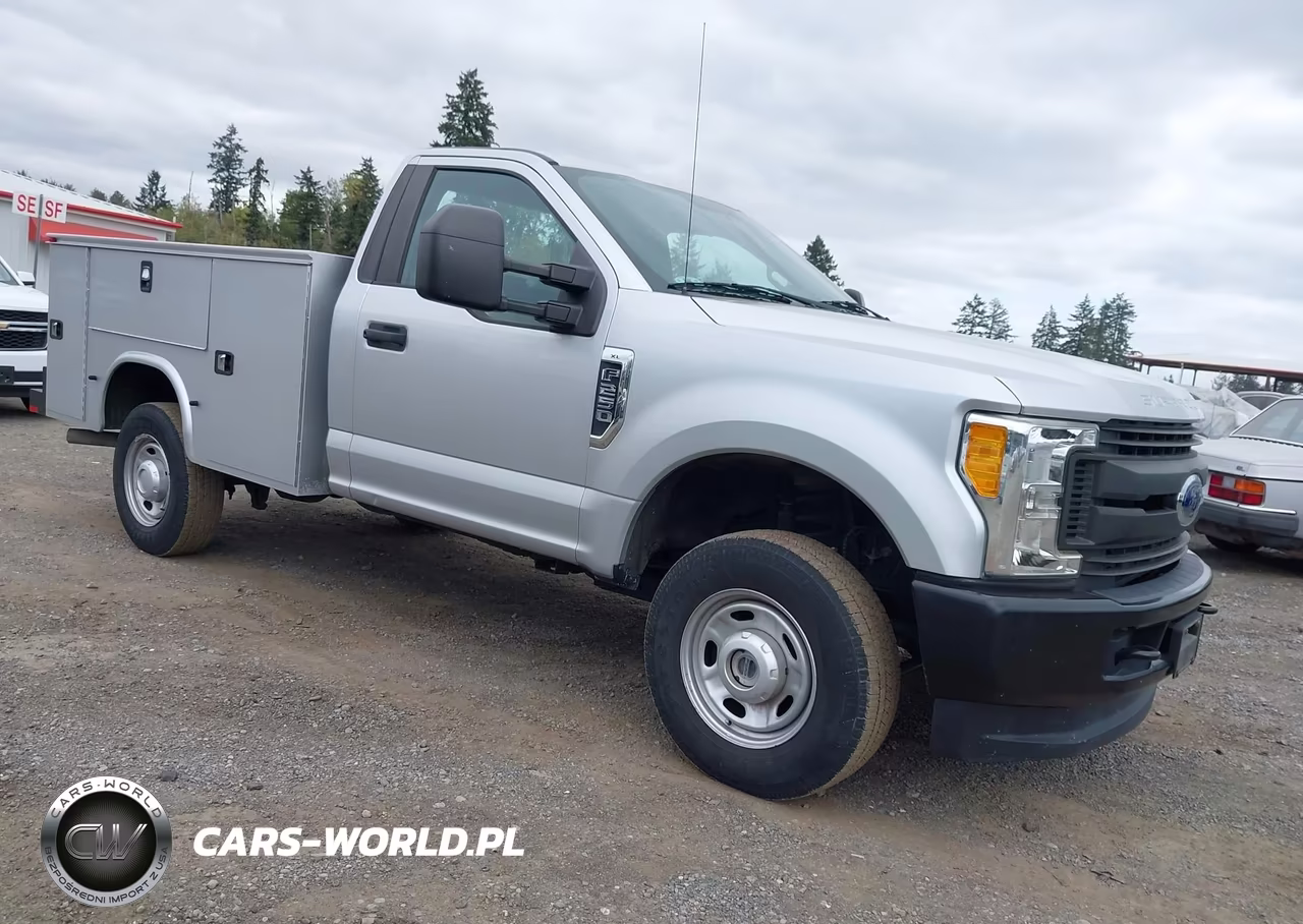 2017 Ford F-250 Xl VIN:1FDBF2B69HEE09838 - 1
