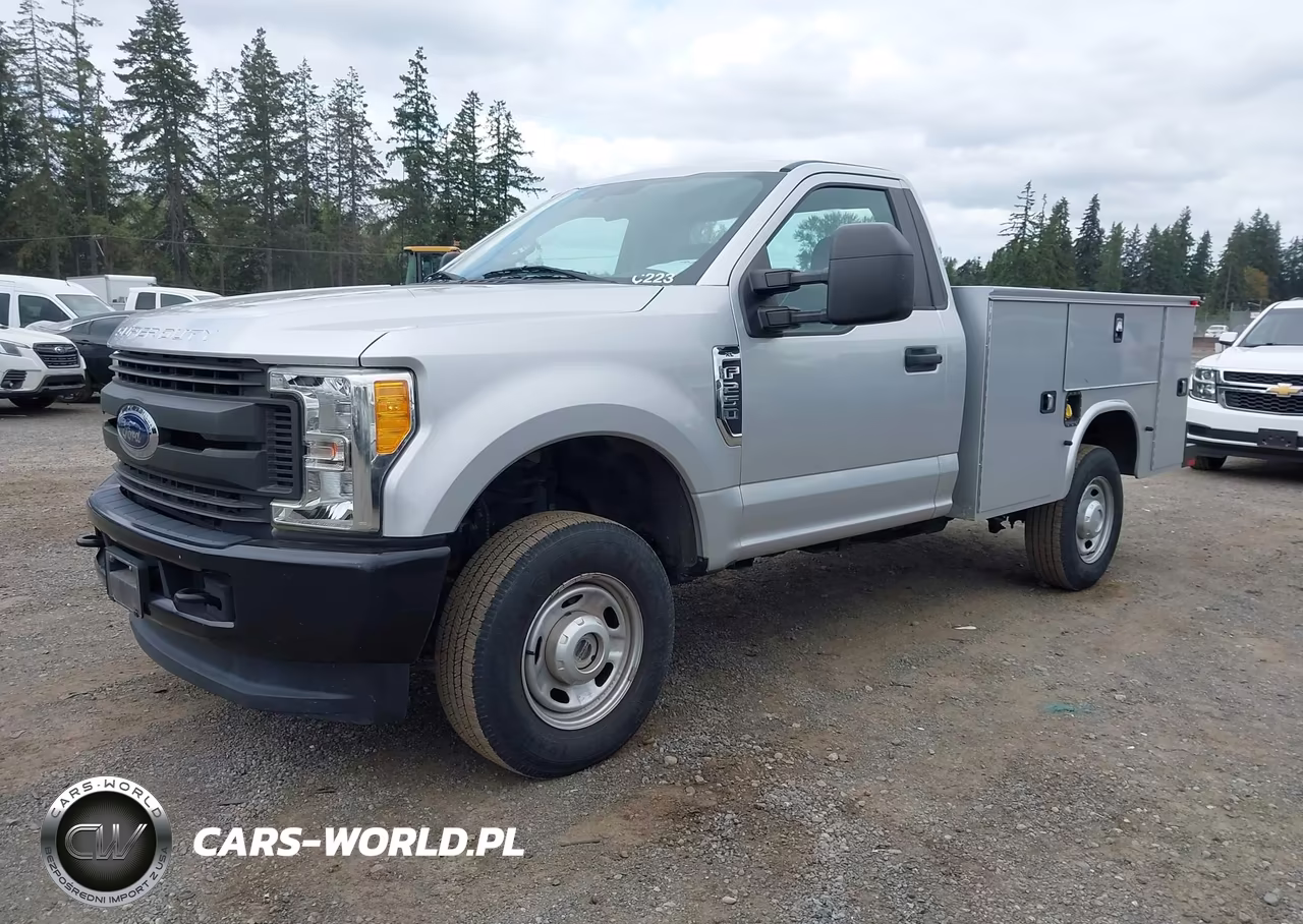 2017 Ford F-250 Xl VIN:1FDBF2B69HEE09838 - 2