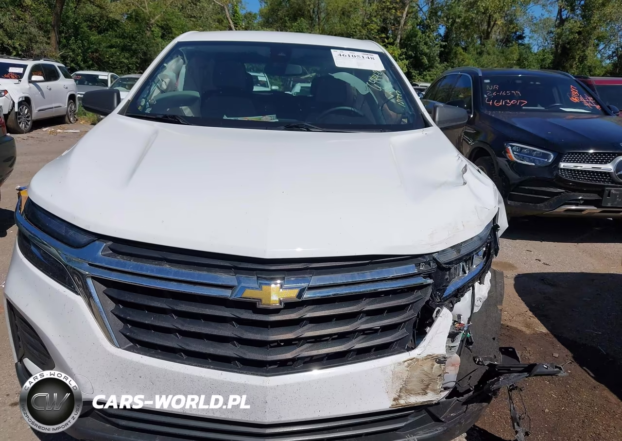2022 Chevrolet Equinox Awd Ls VIN:2GNAXSEV2N6121747 - 12