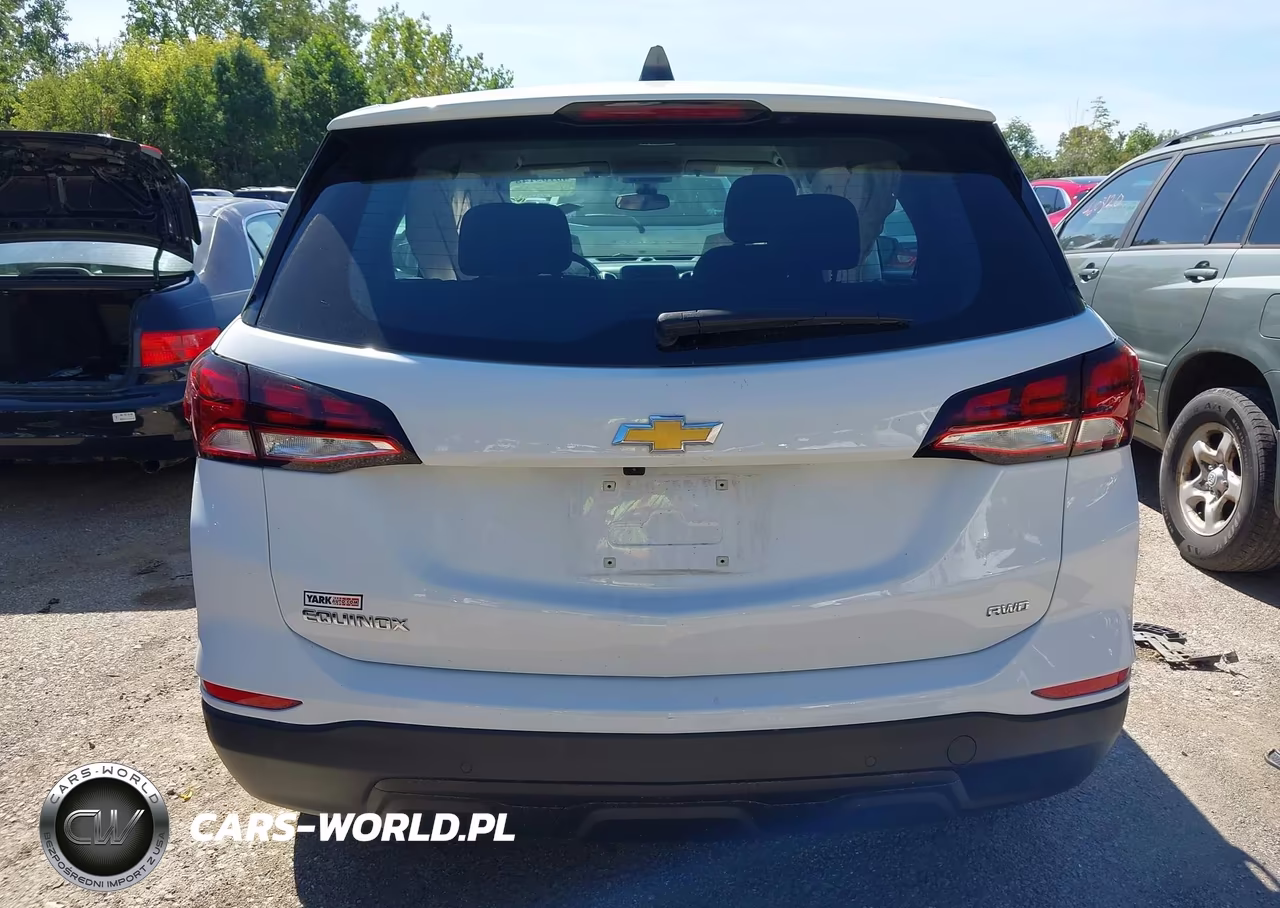 2022 Chevrolet Equinox Awd Ls VIN:2GNAXSEV2N6121747 - 16