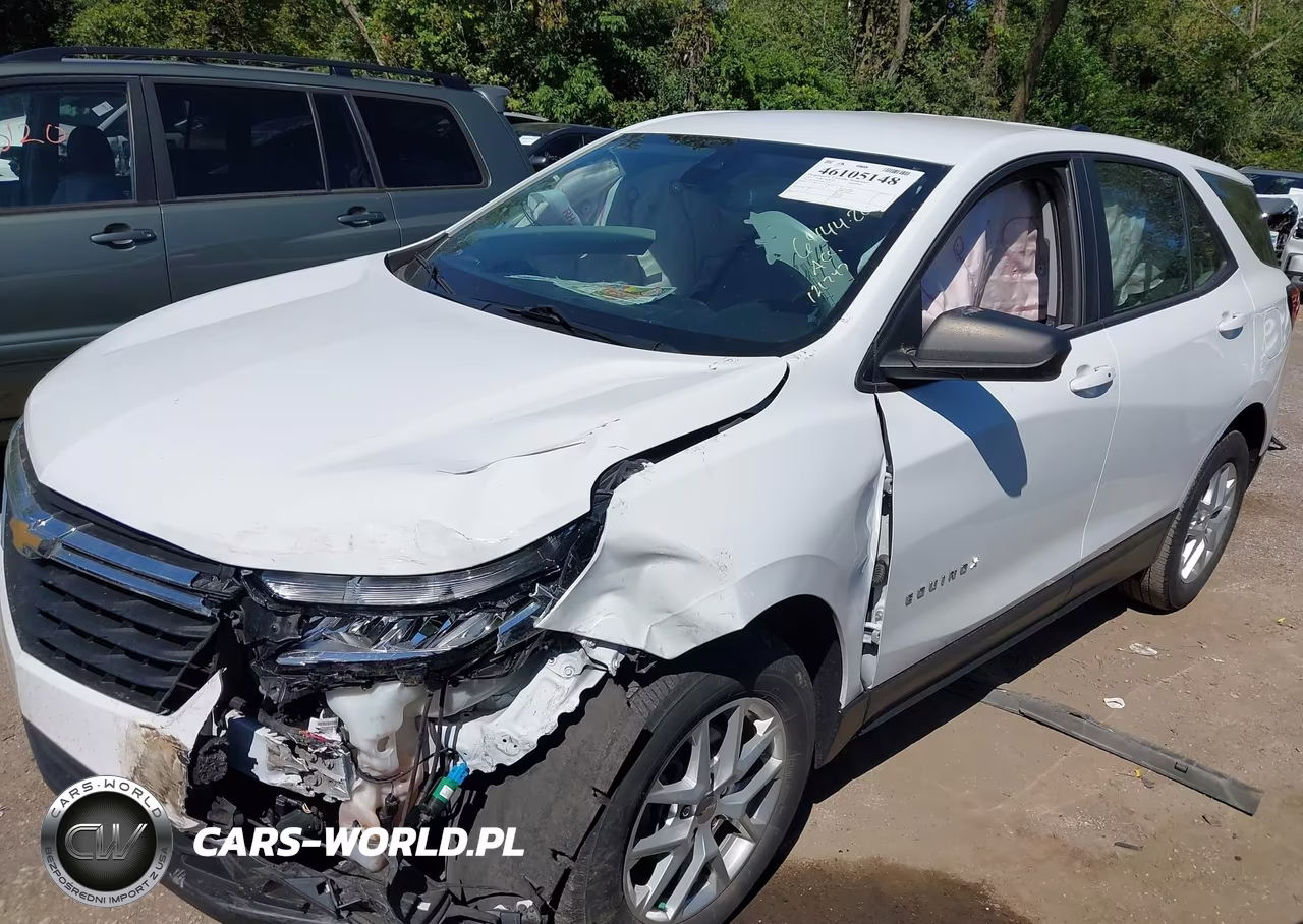 2022 Chevrolet Equinox Awd Ls VIN:2GNAXSEV2N6121747 - 2