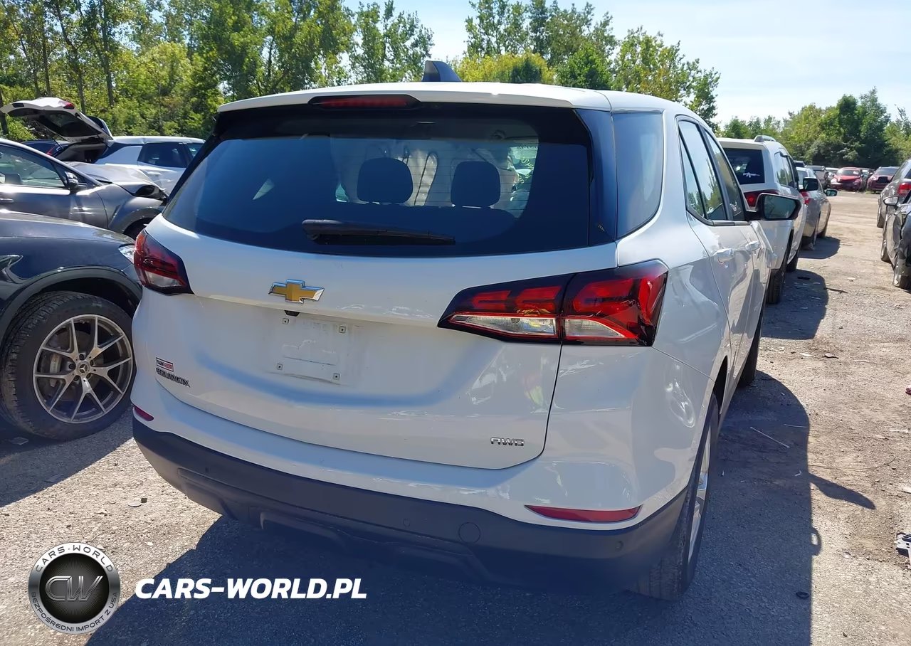 2022 Chevrolet Equinox Awd Ls VIN:2GNAXSEV2N6121747 - 4