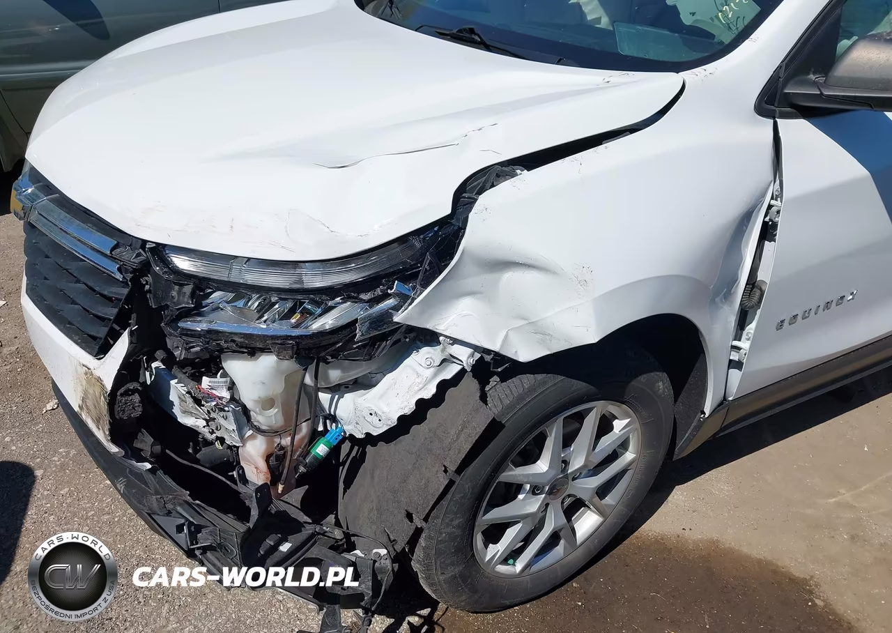 2022 Chevrolet Equinox Awd Ls VIN:2GNAXSEV2N6121747 - 6