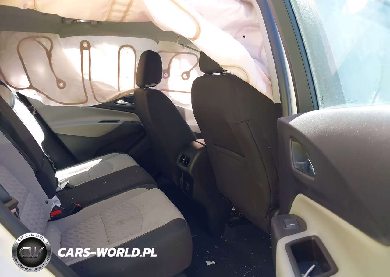 2022 Chevrolet Equinox Awd Ls VIN:2GNAXSEV2N6121747 - 8