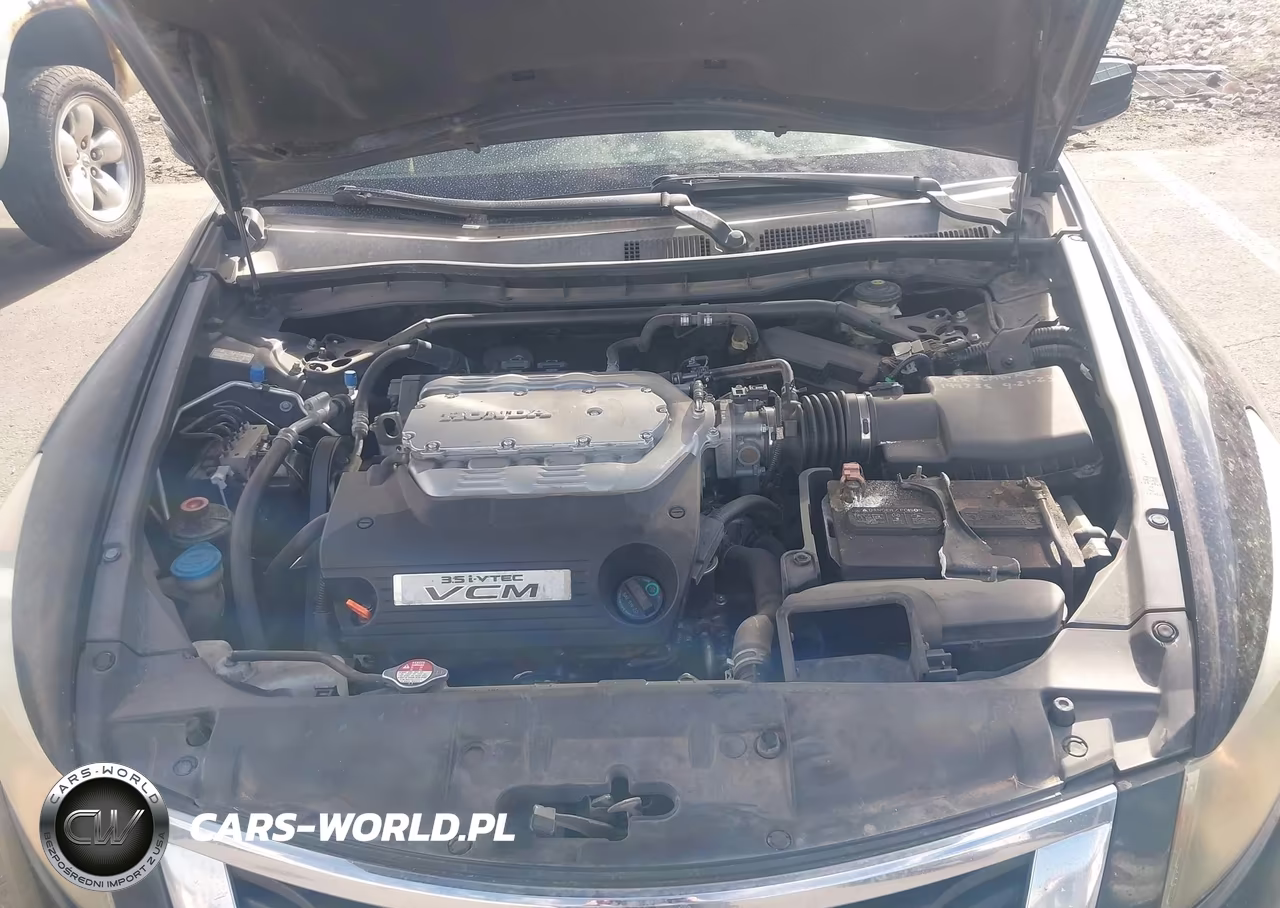 2010 Honda Accord 3.5 Ex-L VIN:1HGCP3F8XAA031521 - 10