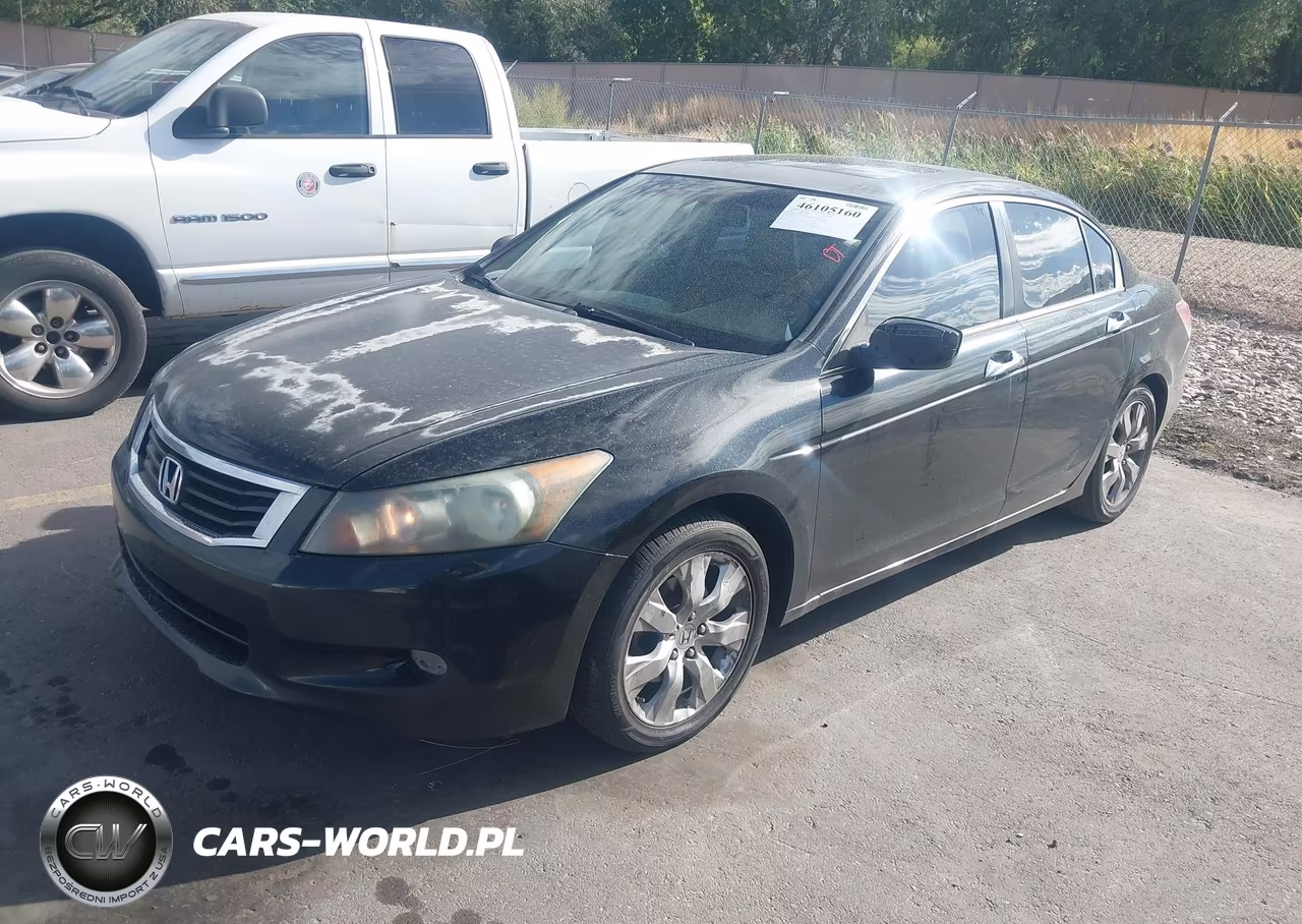 2010 Honda Accord 3.5 Ex-L VIN:1HGCP3F8XAA031521 - 2