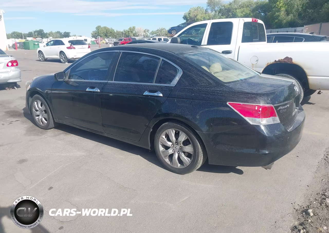 2010 Honda Accord 3.5 Ex-L VIN:1HGCP3F8XAA031521 - 3