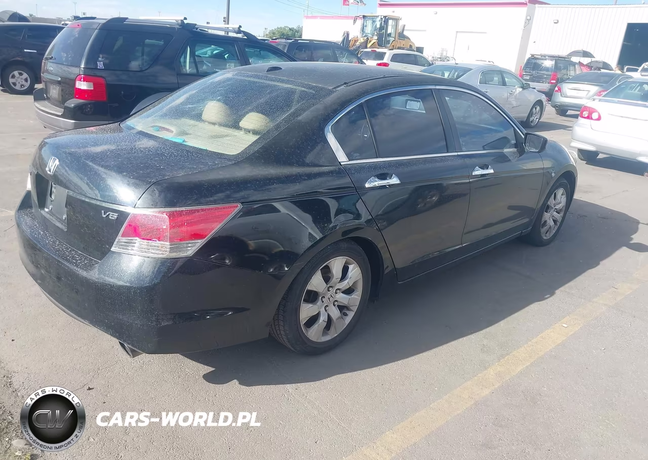2010 Honda Accord 3.5 Ex-L VIN:1HGCP3F8XAA031521 - 4