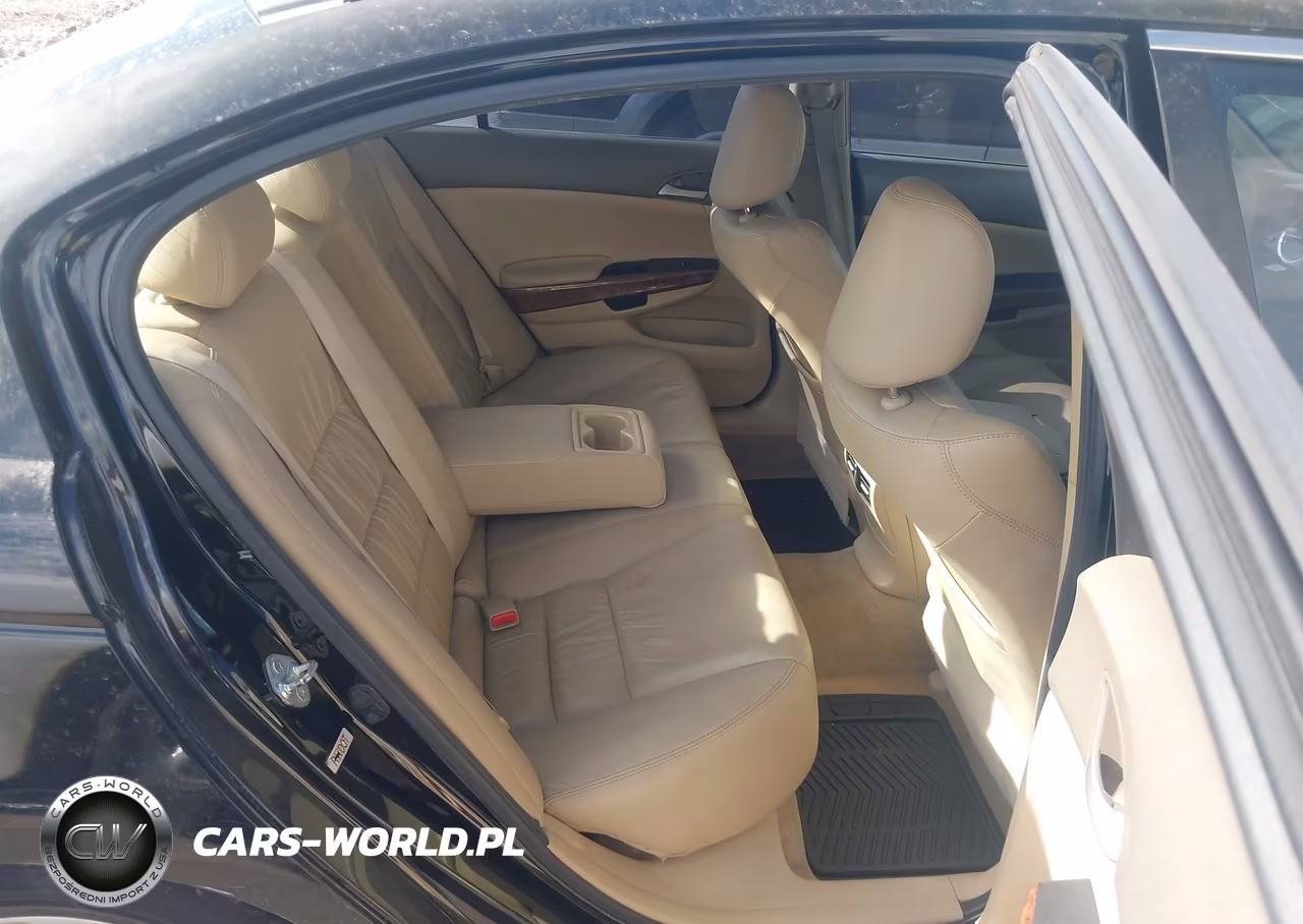 2010 Honda Accord 3.5 Ex-L VIN:1HGCP3F8XAA031521 - 8
