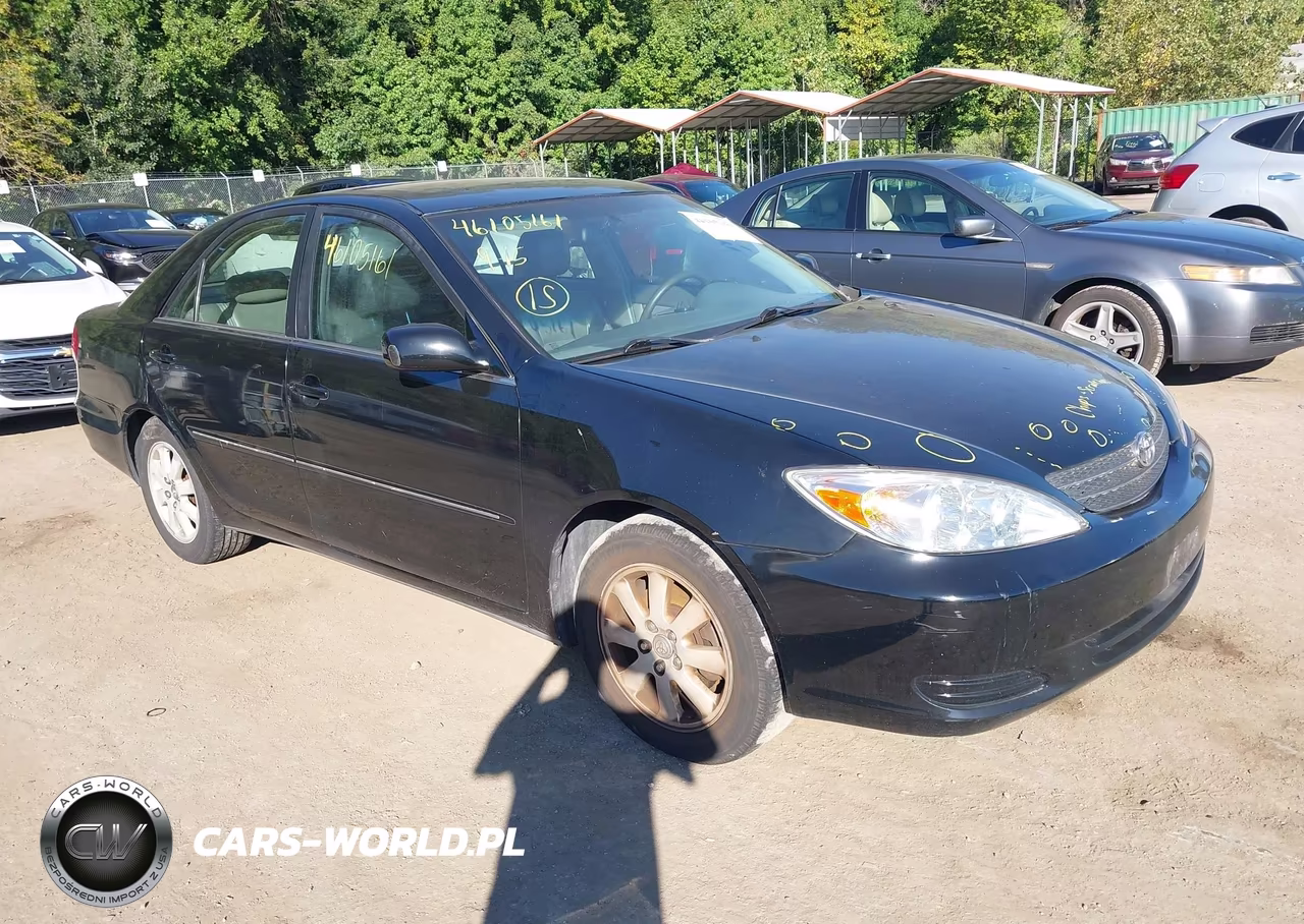 2002 Toyota Camry Xle V6