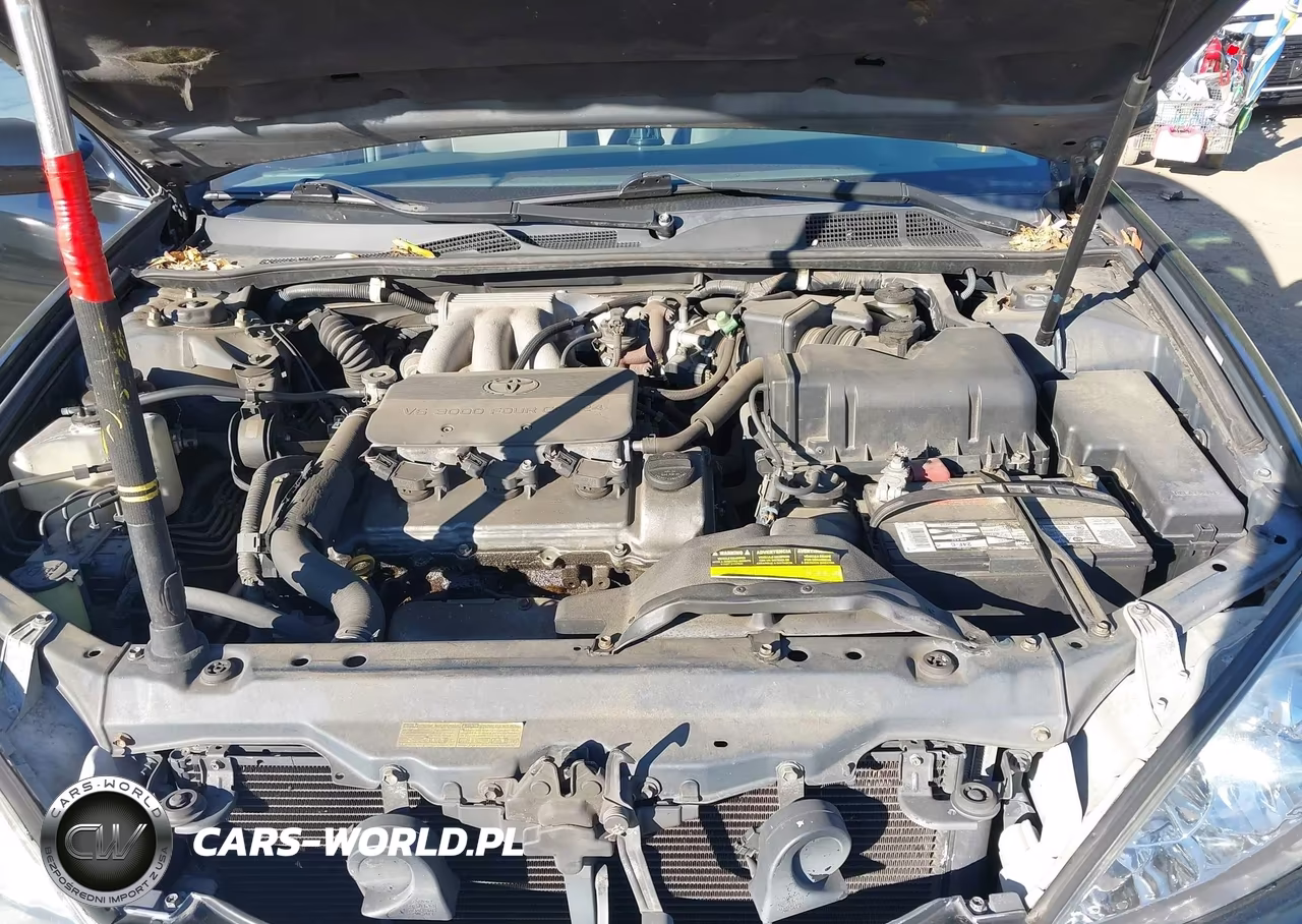 2002 Toyota Camry Xle V6 VIN:4T1BF30K82U536714 - 10