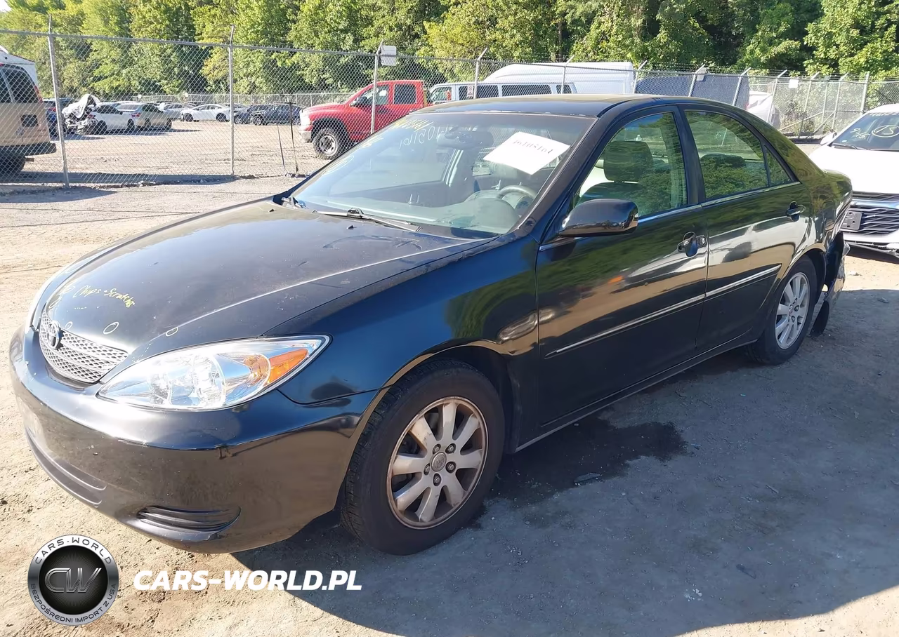 2002 Toyota Camry Xle V6 VIN:4T1BF30K82U536714 - 2