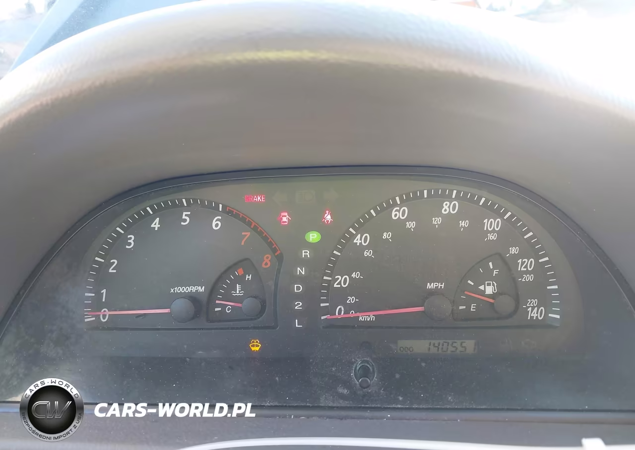 2002 Toyota Camry Xle V6 VIN:4T1BF30K82U536714 - 7