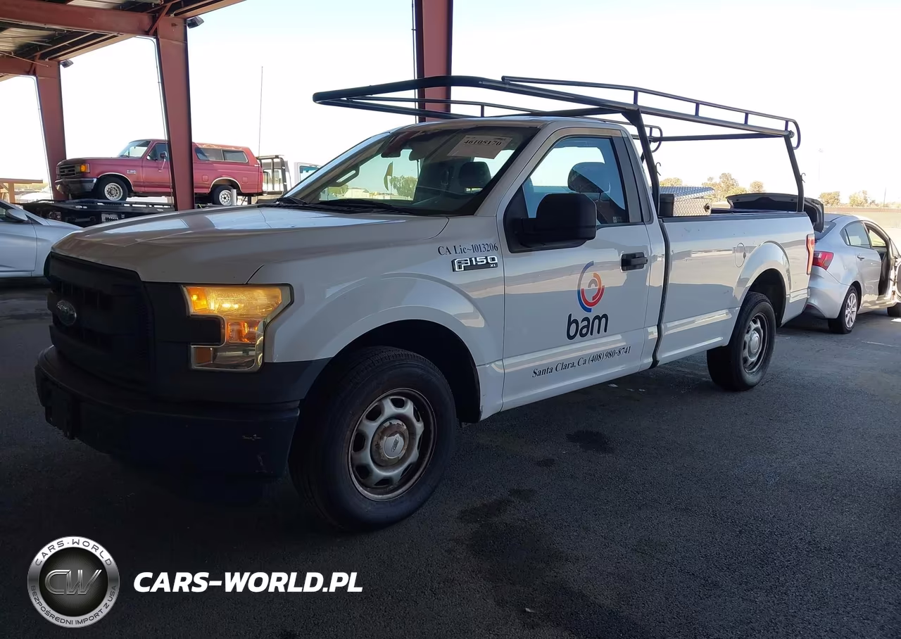 2016 Ford F-150 Xl VIN:1FTMF1C82GKD05053 - 2