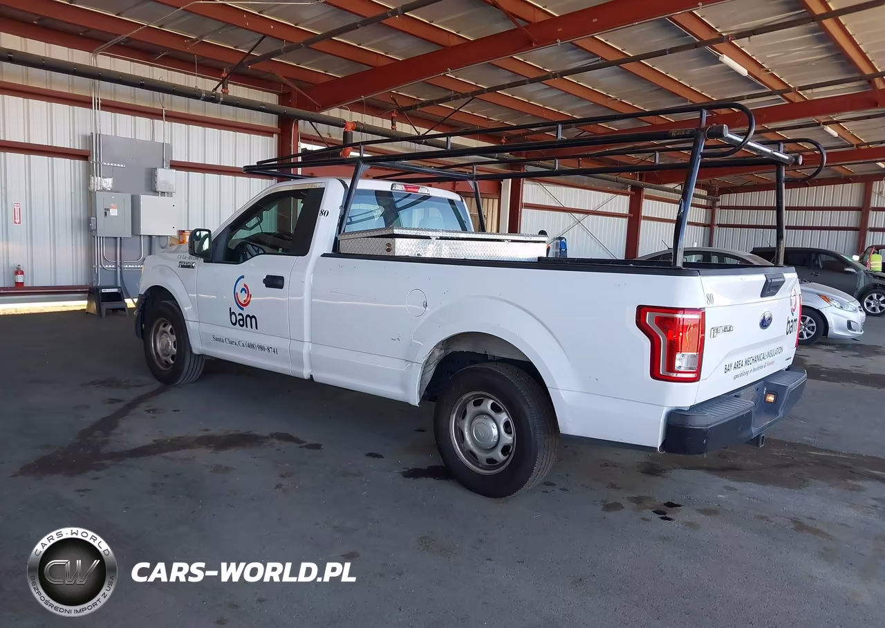 2016 Ford F-150 Xl VIN:1FTMF1C82GKD05053 - 3