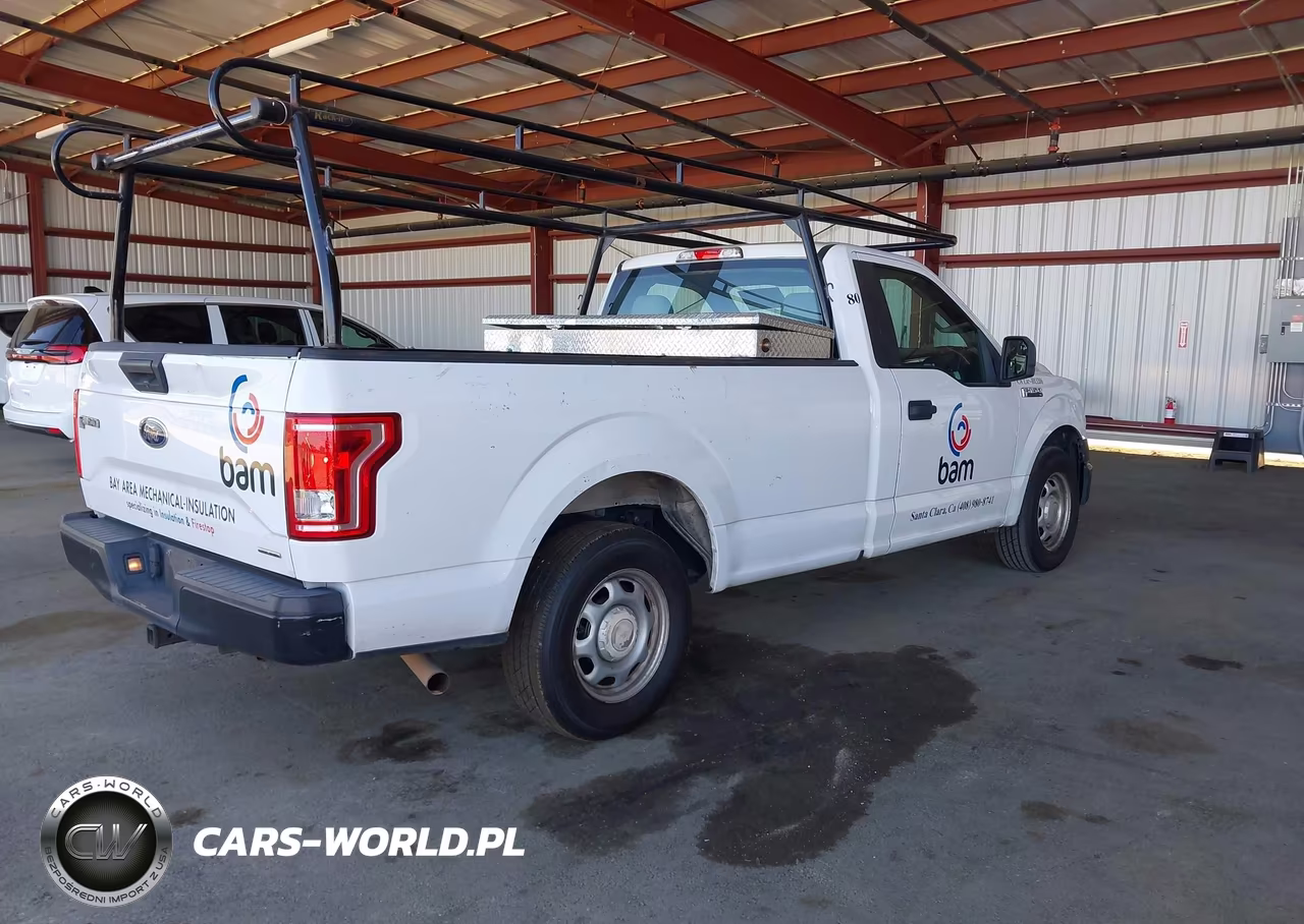 2016 Ford F-150 Xl VIN:1FTMF1C82GKD05053 - 4