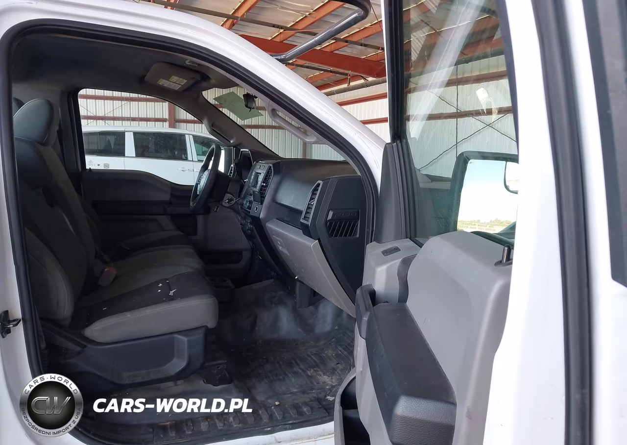 2016 Ford F-150 Xl VIN:1FTMF1C82GKD05053 - 5