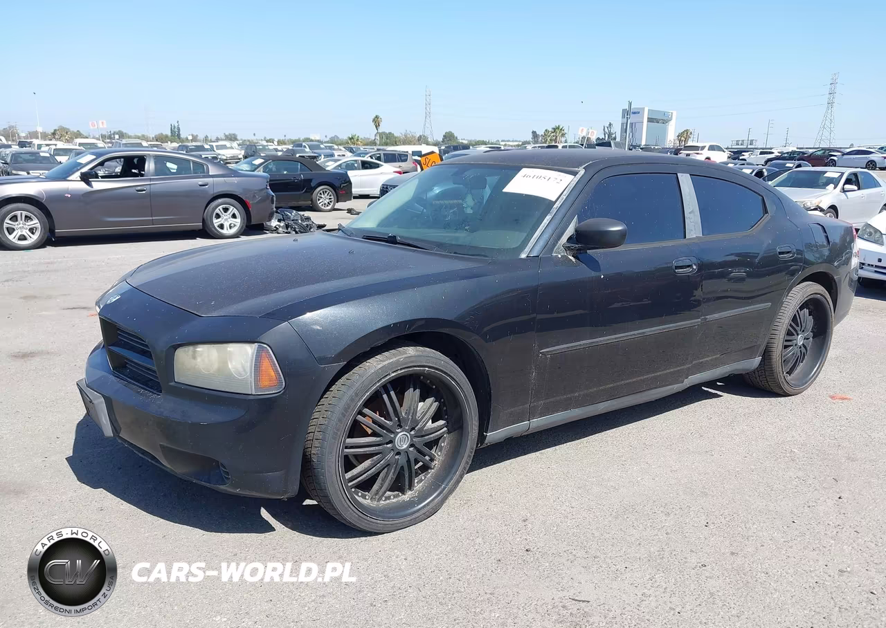 2009 Dodge Charger Se VIN:2B3LA43D59H568996 - 2