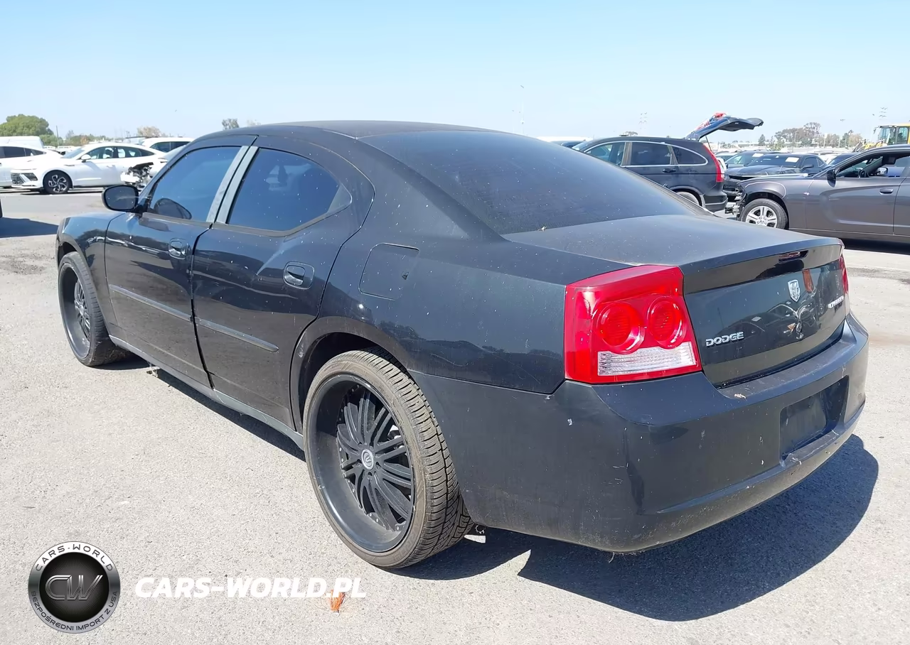 2009 Dodge Charger Se VIN:2B3LA43D59H568996 - 3