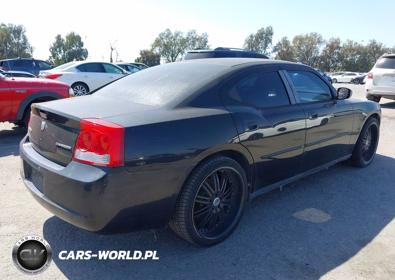2009 Dodge Charger Se VIN:2B3LA43D59H568996 - 4