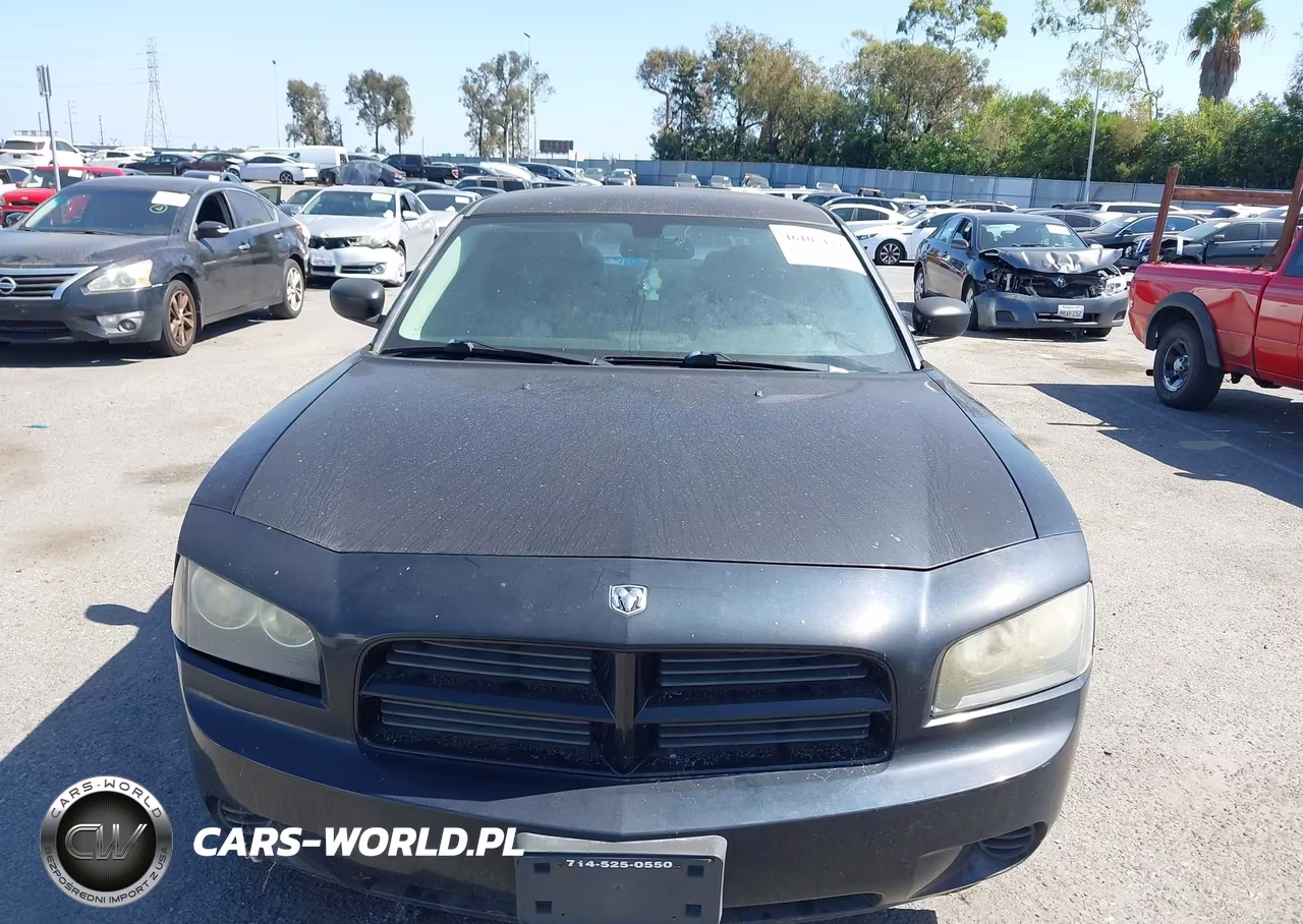 2009 Dodge Charger Se VIN:2B3LA43D59H568996 - 6