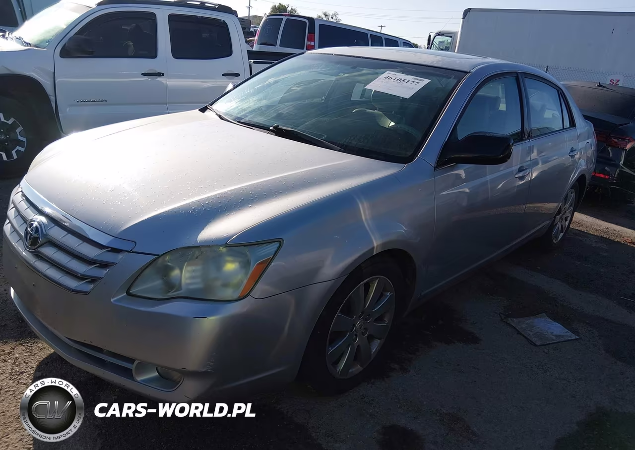2005 Toyota Avalon Xls VIN:4T1BK36B25U029587 - 2