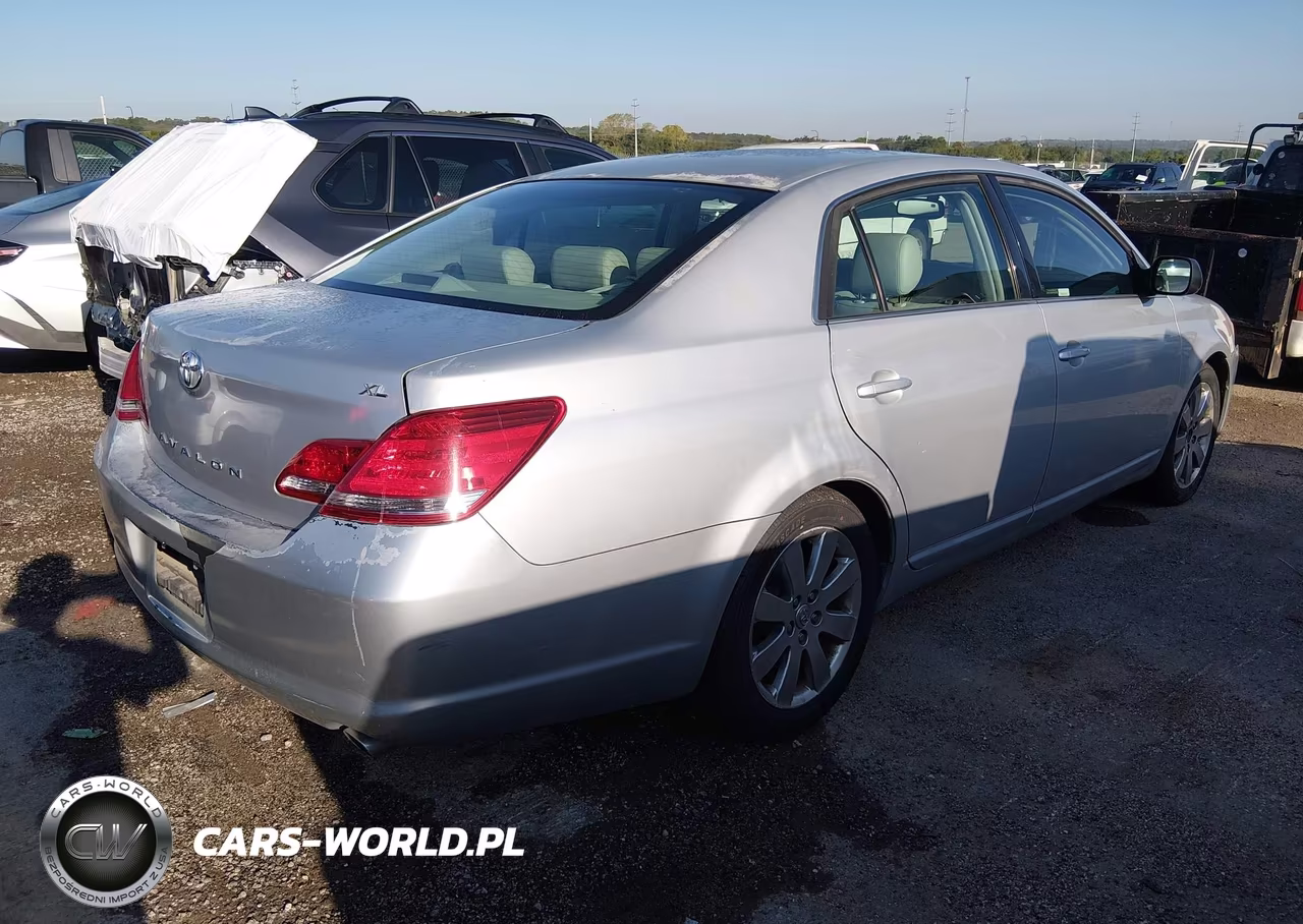 2005 Toyota Avalon Xls VIN:4T1BK36B25U029587 - 4