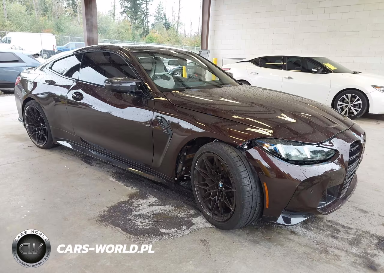 2026 BMW M4 Competition VIN:WBS23HK02TCW10117 - 1