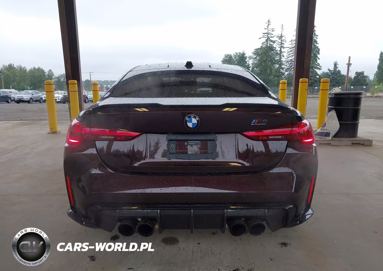 2026 BMW M4 Competition VIN:WBS23HK02TCW10117 - 17